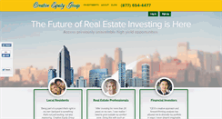 Desktop Screenshot of creativeequitygroup.com